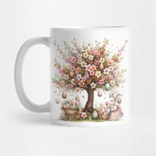 A Cottagecore Easter Mug